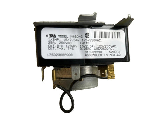 175D2308P008 GE DRYER TIMER FREE SHIPPING! 255 - ApplianceSolutionsHub