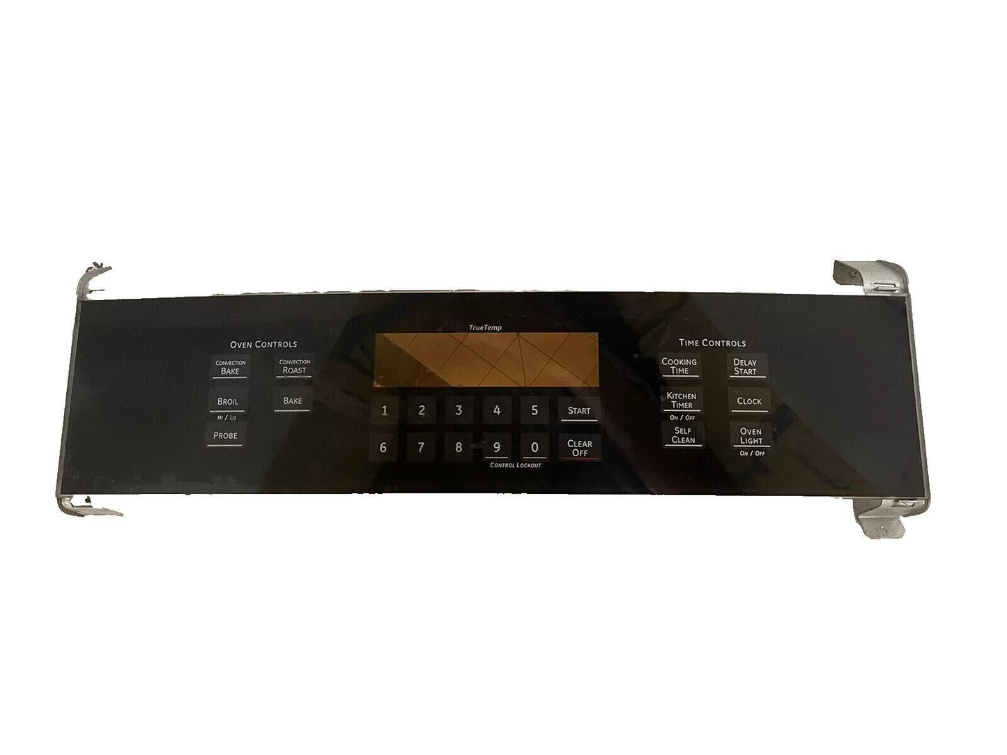 GE RANGE TOUCH PANEL NO BOARD PART # WB27K10258