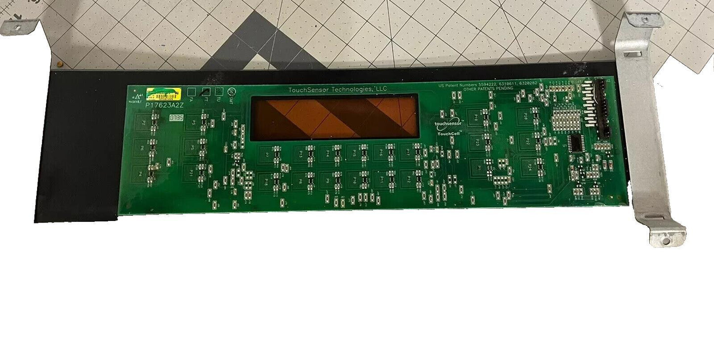GE RANGE TOUCH PANEL NO BOARD PART # WB27K10258