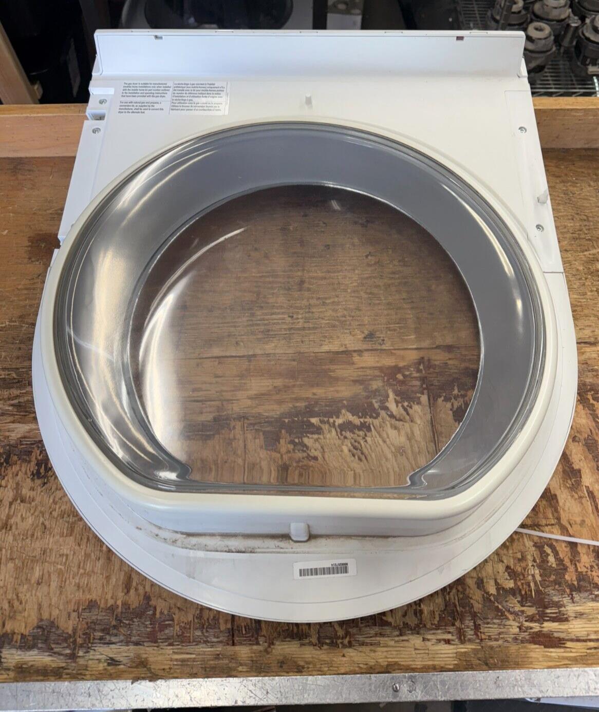 Bosch Dryer Door Assembly White Part# 246041 00246041