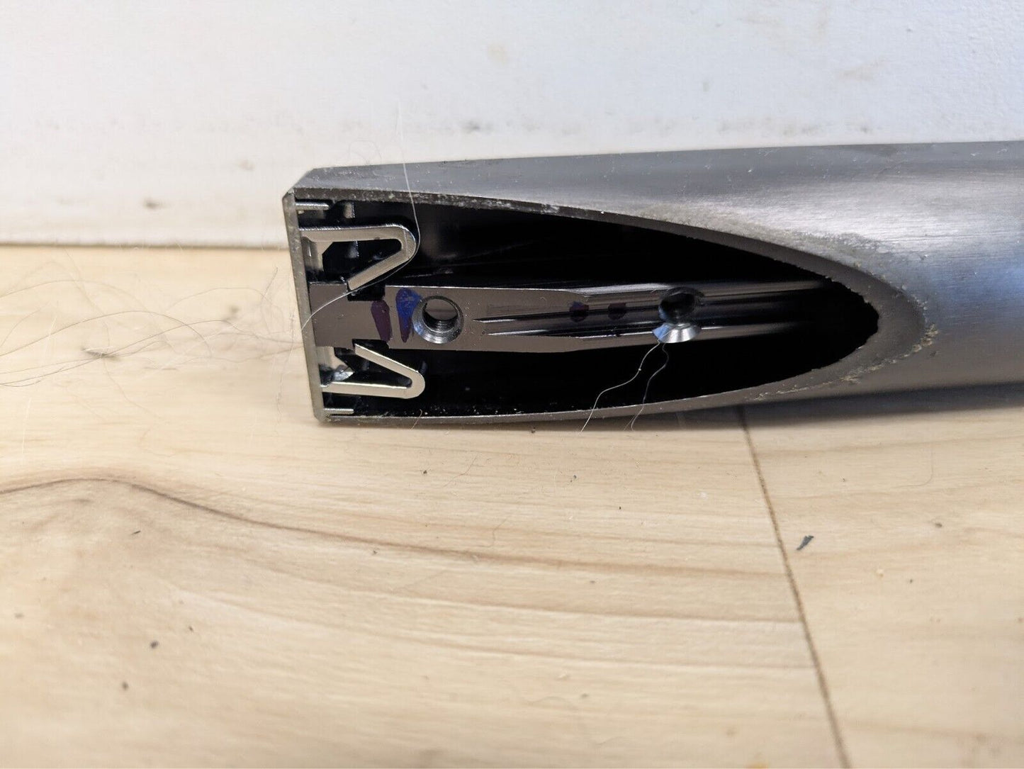 DG94-03005B Samsung Oven Door Handle Black Stainless