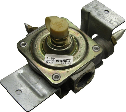 316091706J + Y - 68506 - 26 | GAS OVEN RANGE VALVE OEM - ApplianceSolutionsHub