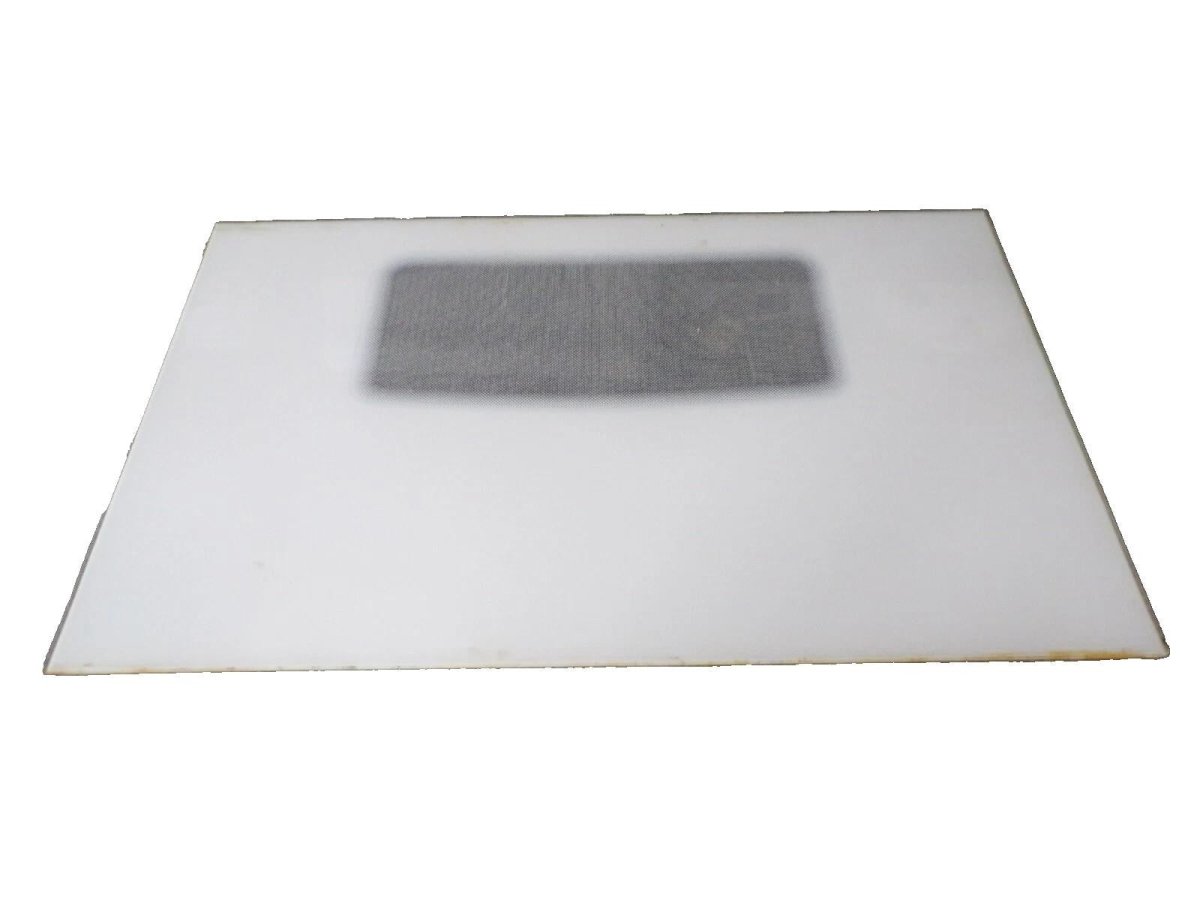5303935204 KENMORE RANGE OVEN OUTER DOOR GLASS 29 5/8" x 17 5/8" - ApplianceSolutionsHub