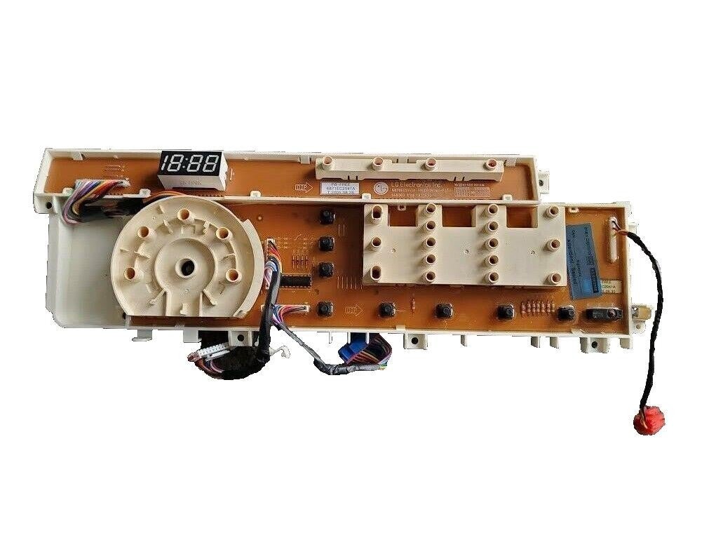 6871EC2041A LG WASHER DISPLAY CONTROL BOARD FREE SHIPPING - ApplianceSolutionsHub