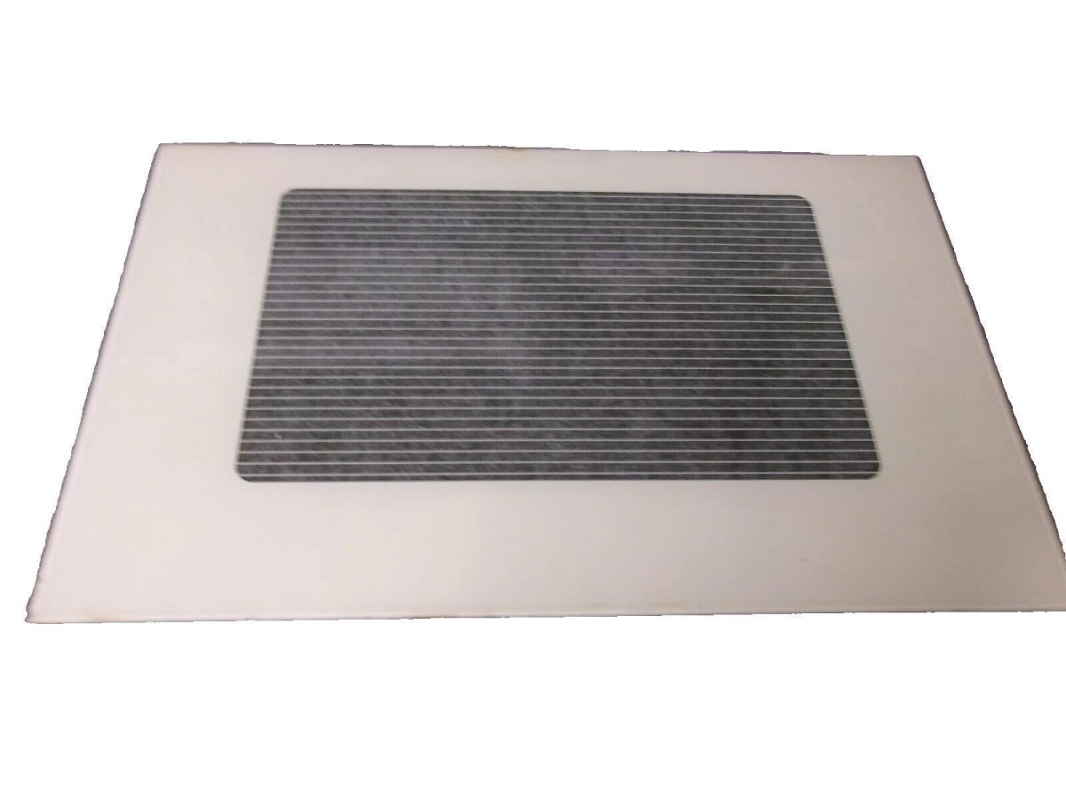 74005008 MAYTAG RANGE OVEN OUTER DOOR GLASS 29 3/4" x 18 1/2" - ApplianceSolutionsHub