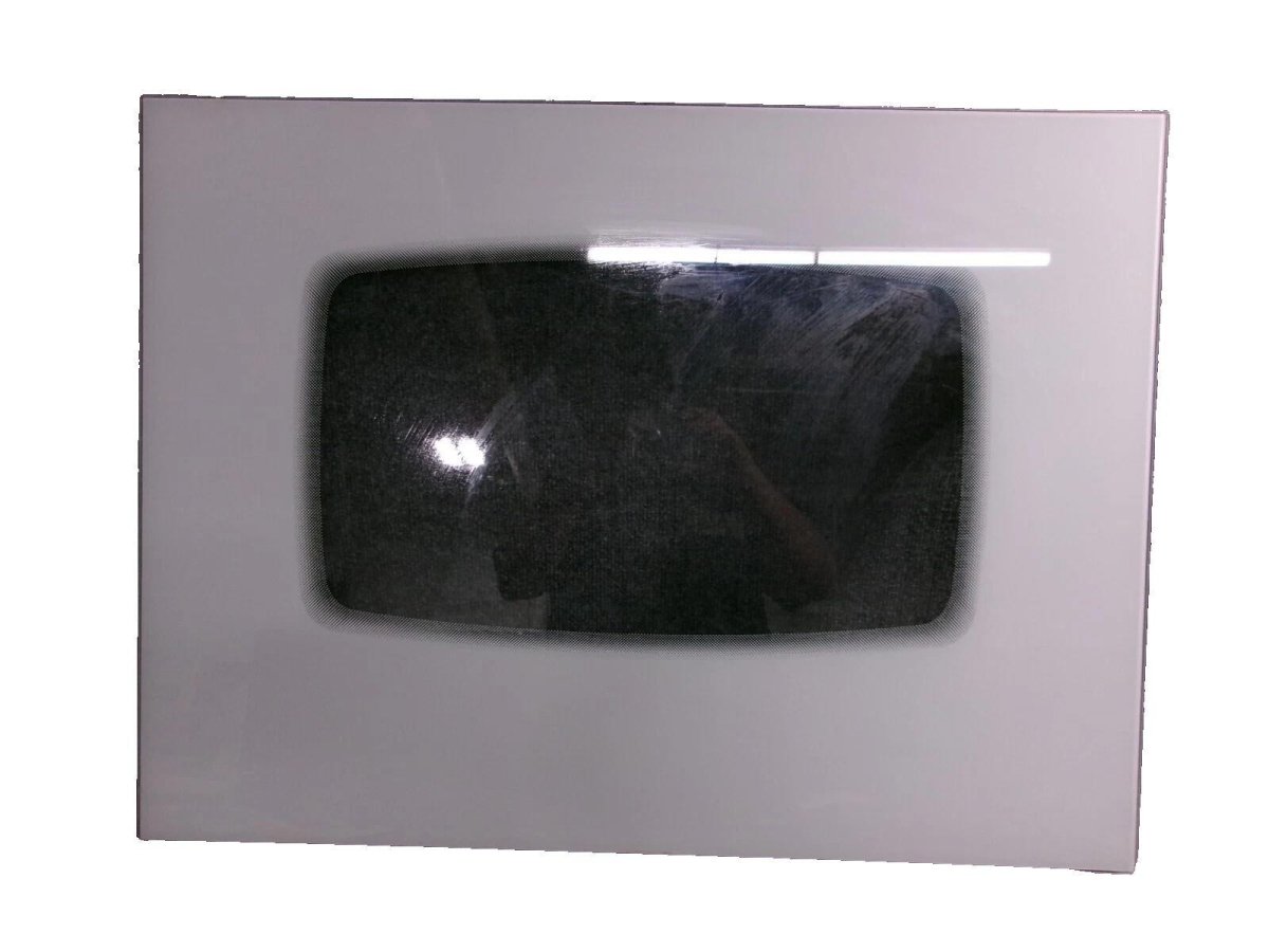 74008681 Maytag Range Oven Outer Door Glass 29 11/16" x 22 1/8" - ApplianceSolutionsHub