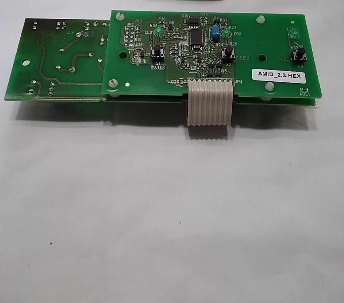 Admiral Refrigerator Control Board PN: 125504 - 07 - ApplianceSolutionsHub