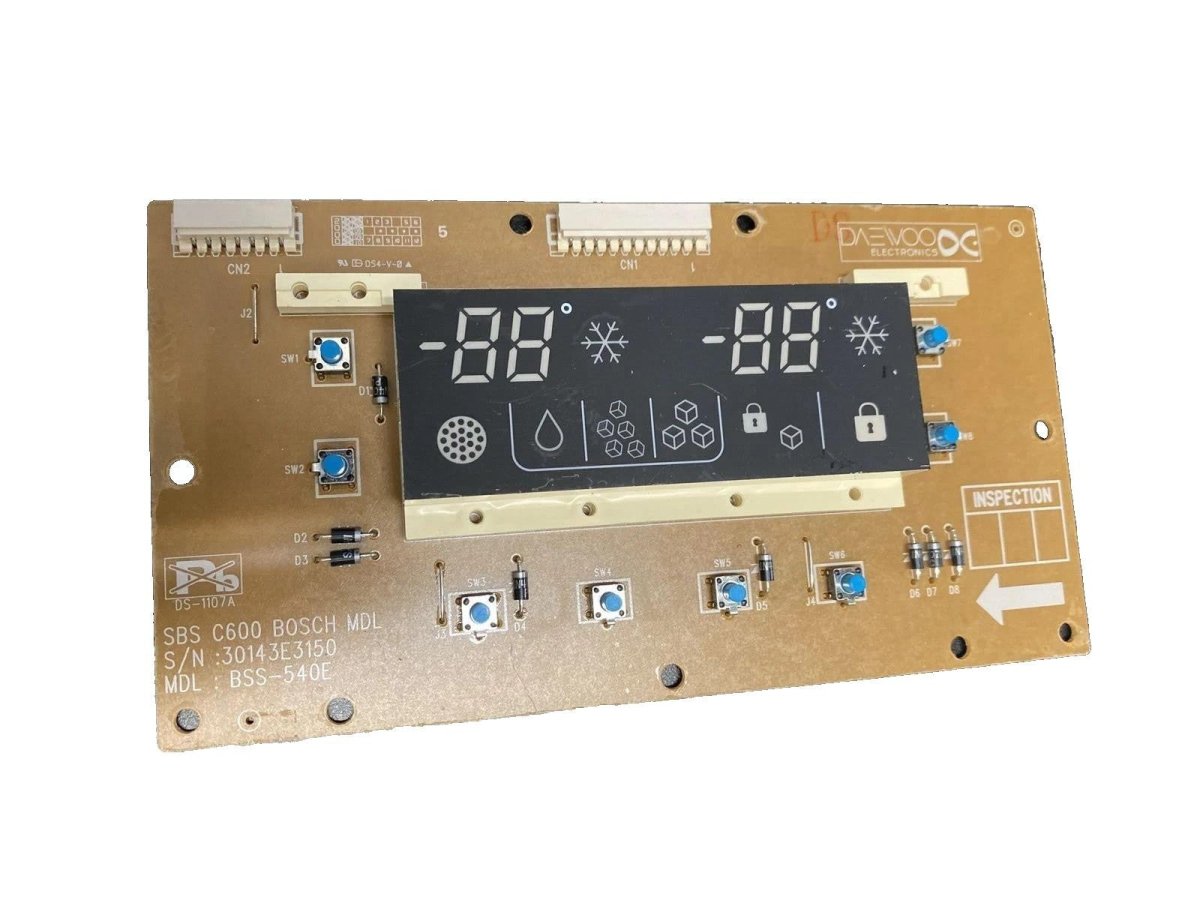 Bosch 30143E3150 Refrigerator Control Board - ApplianceSolutionsHub