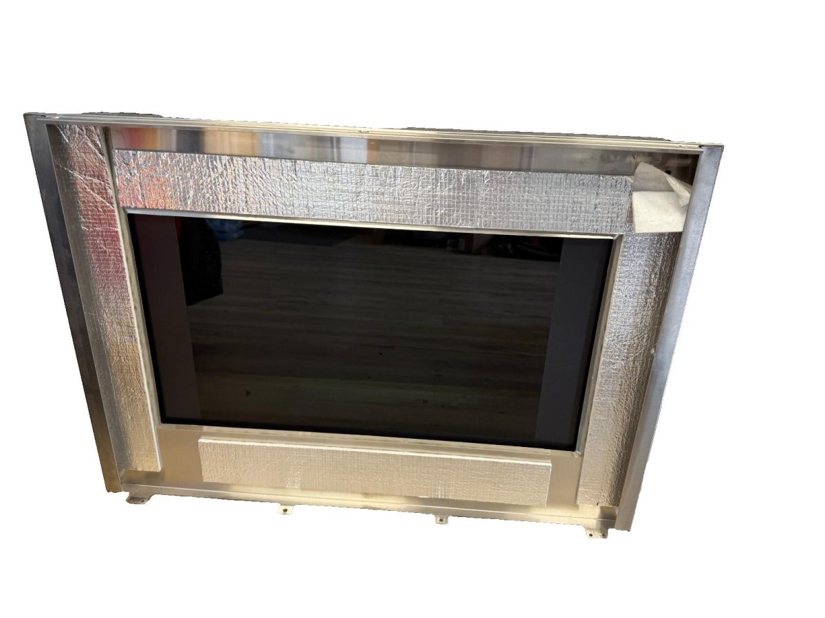 Electrolux 30" Wall Oven Stainless Outer Door Glass Part 5304523587 - ApplianceSolutionsHub