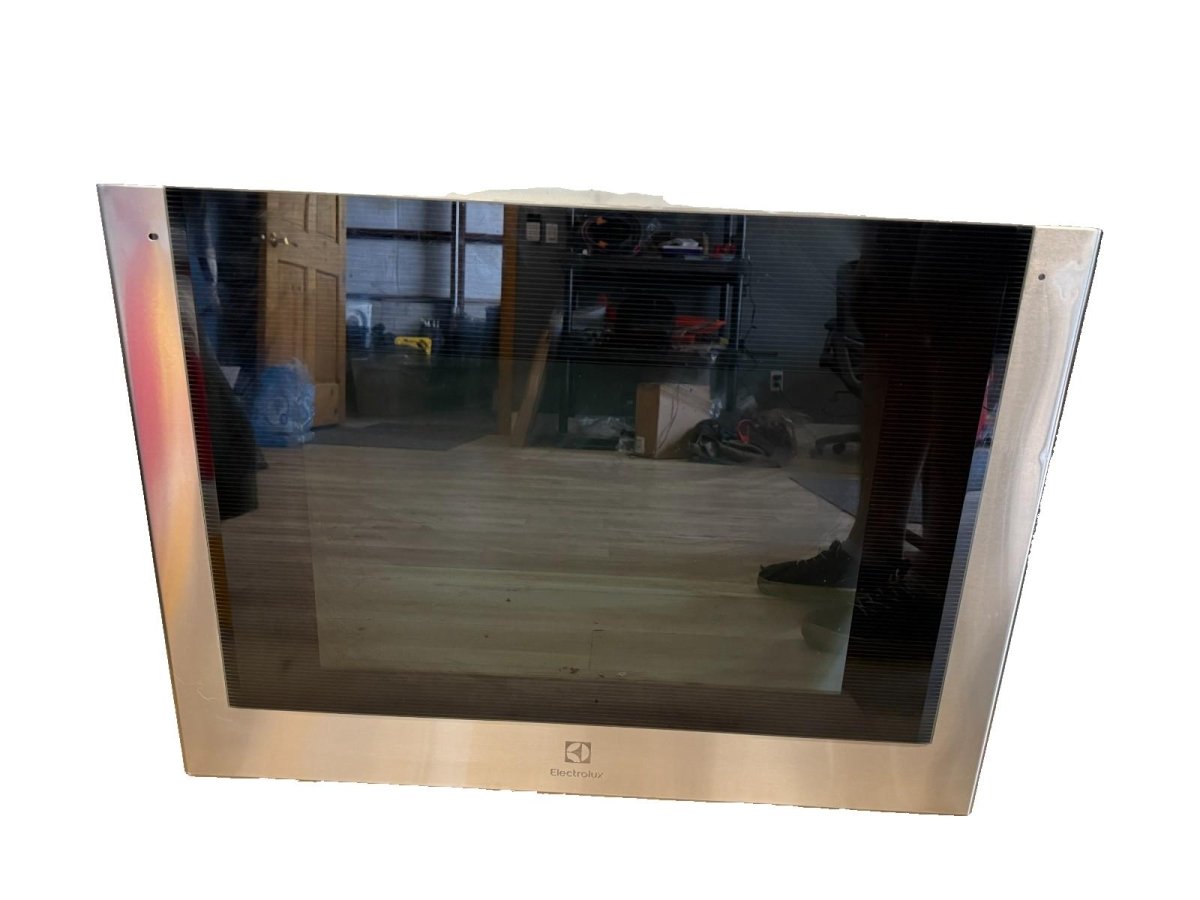Electrolux 30" Wall Oven Stainless Outer Door Glass Part 5304523587 - ApplianceSolutionsHub