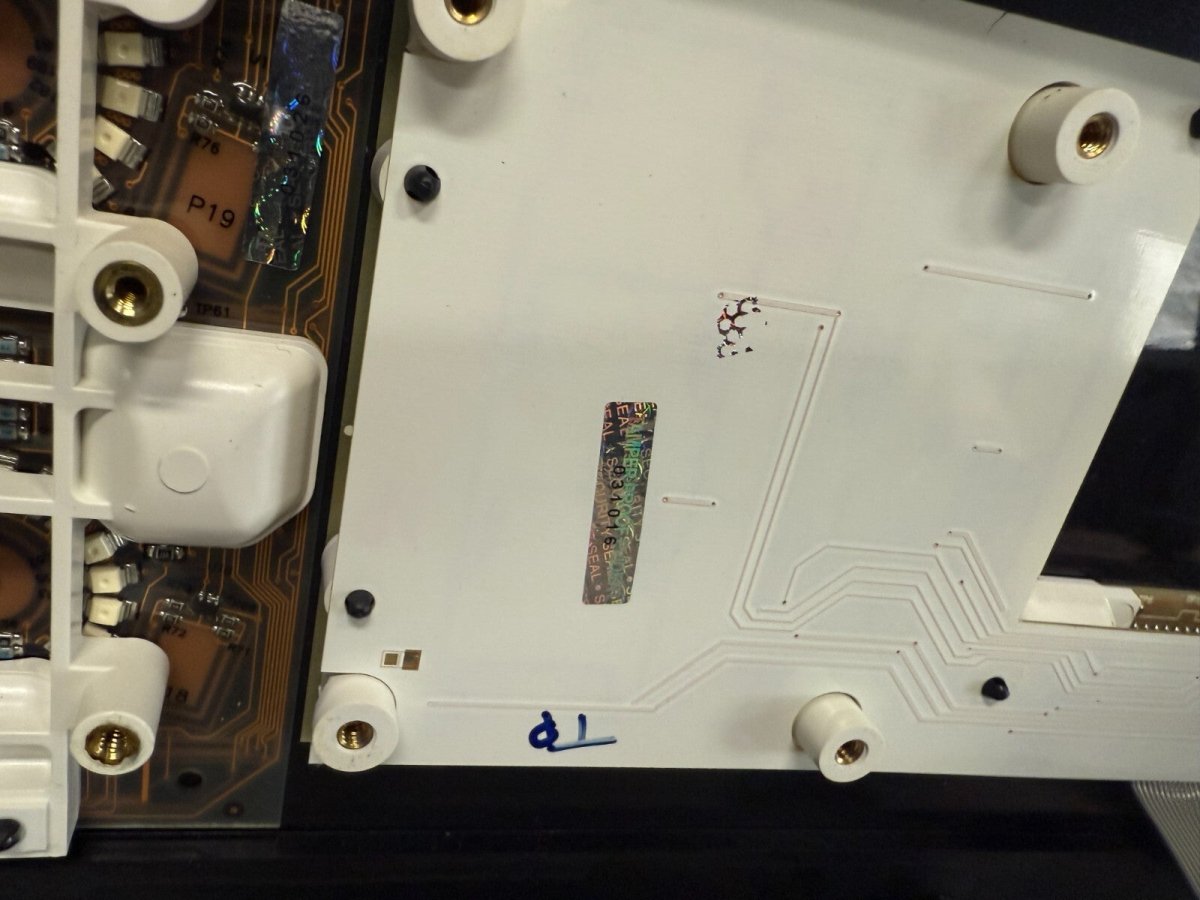Electrolux Kenmore Range Control Panel Assembly Black part no.316538404 - ApplianceSolutionsHub