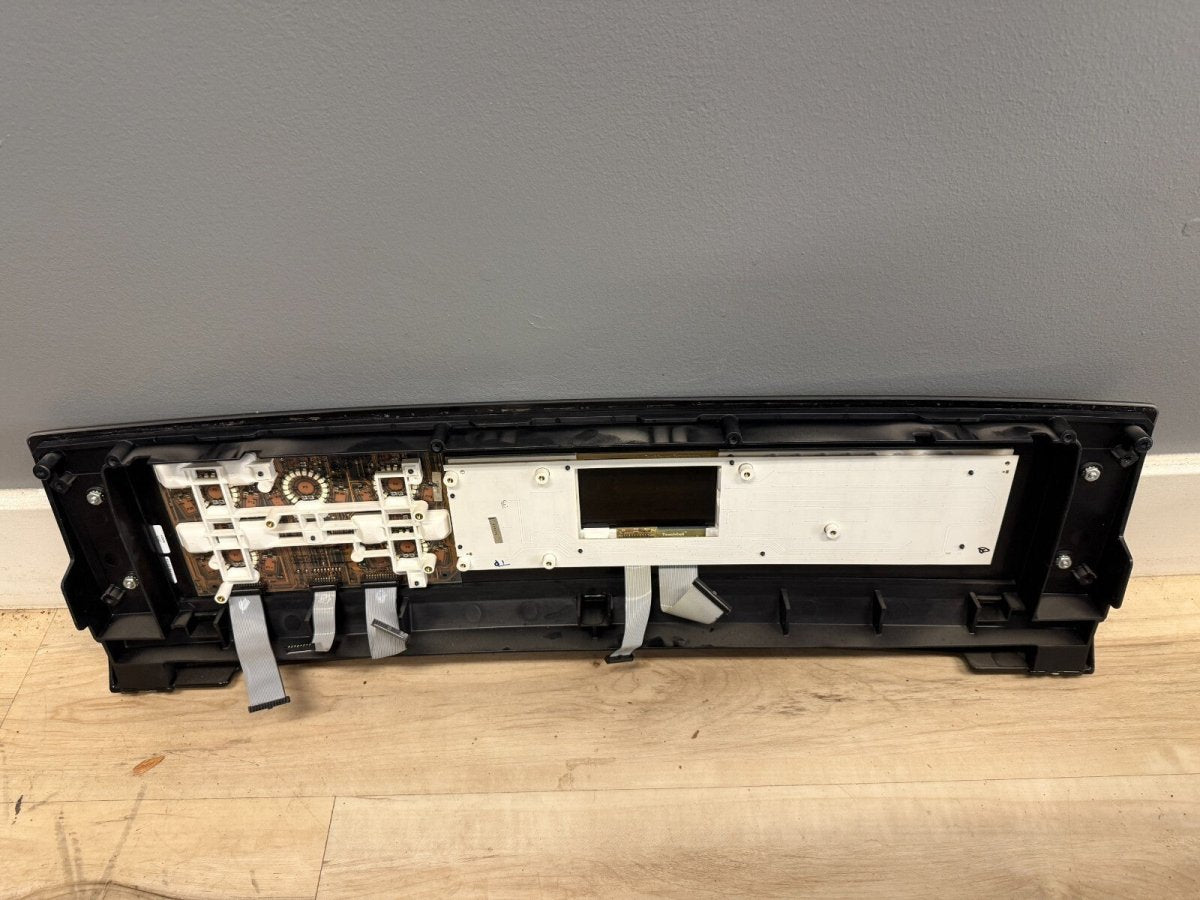 Electrolux Kenmore Range Control Panel Assembly Black part no.316538404 - ApplianceSolutionsHub