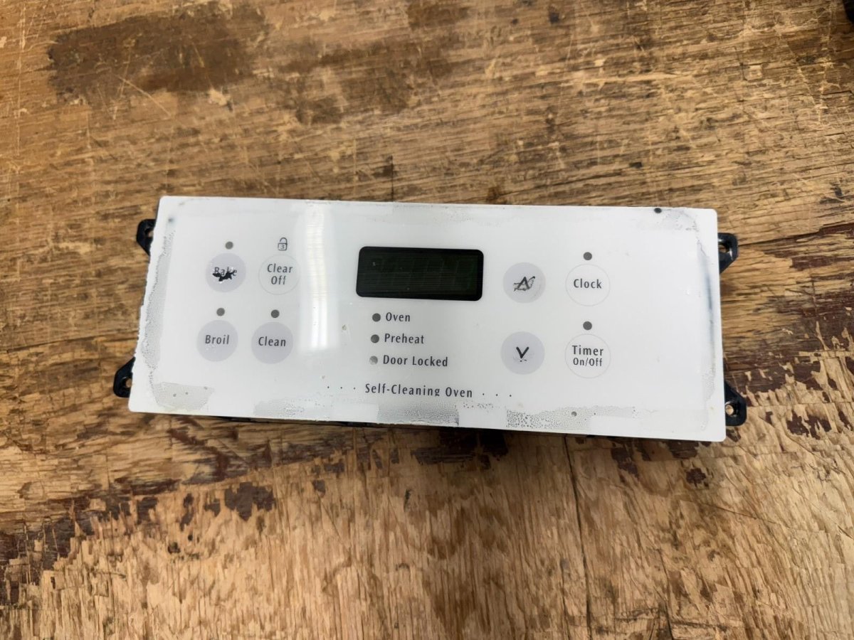 Electrolux Stove Range Oven Control Board White Part 316207510 - ApplianceSolutionsHub