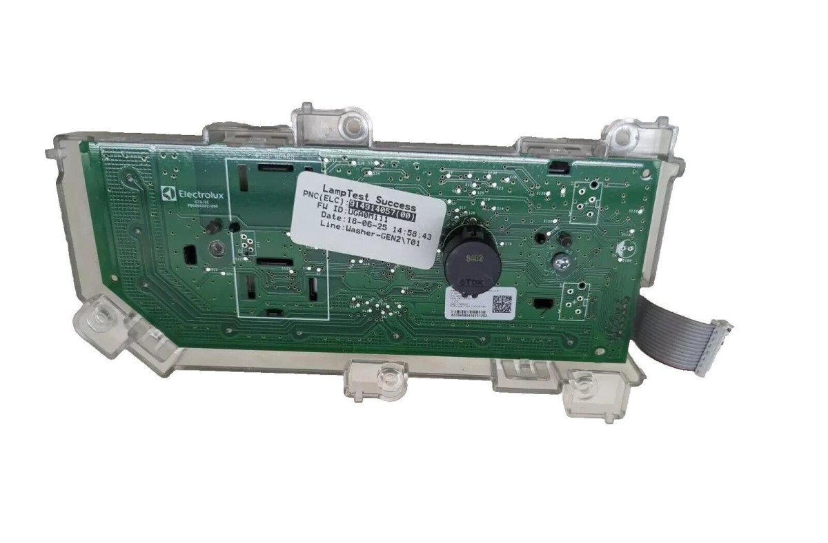 Electrolux Washer User Interface Control Board Part 5304515232 - ApplianceSolutionsHub