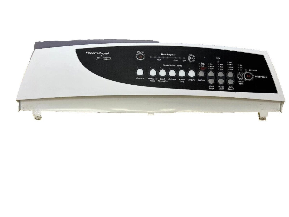 FISHER & PAYKEL WASHER CONTORL PANEL 426815 478123 421098P Free Shipping - ApplianceSolutionsHub