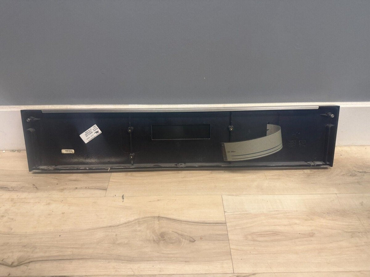 Frigidaire 30" Stainless Double Wall Oven Control Panel Part 318271533 - ApplianceSolutionsHub