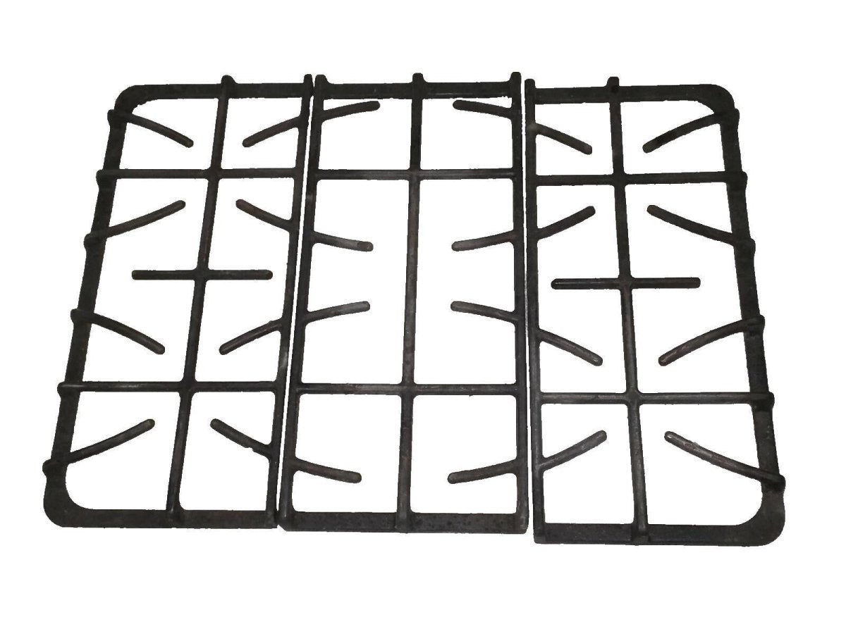 Frigidaire Kenmore stove oven range complete set of burner grates 316465603 FAIR - ApplianceSolutionsHub