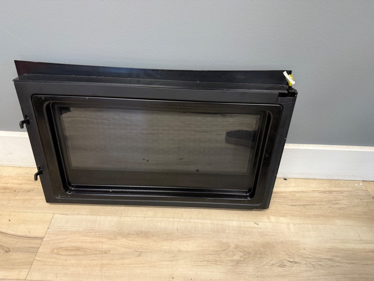 Frigidaire Microwave Door With Boards SCRATCHES Part 5304471824 5304471820 - ApplianceSolutionsHub