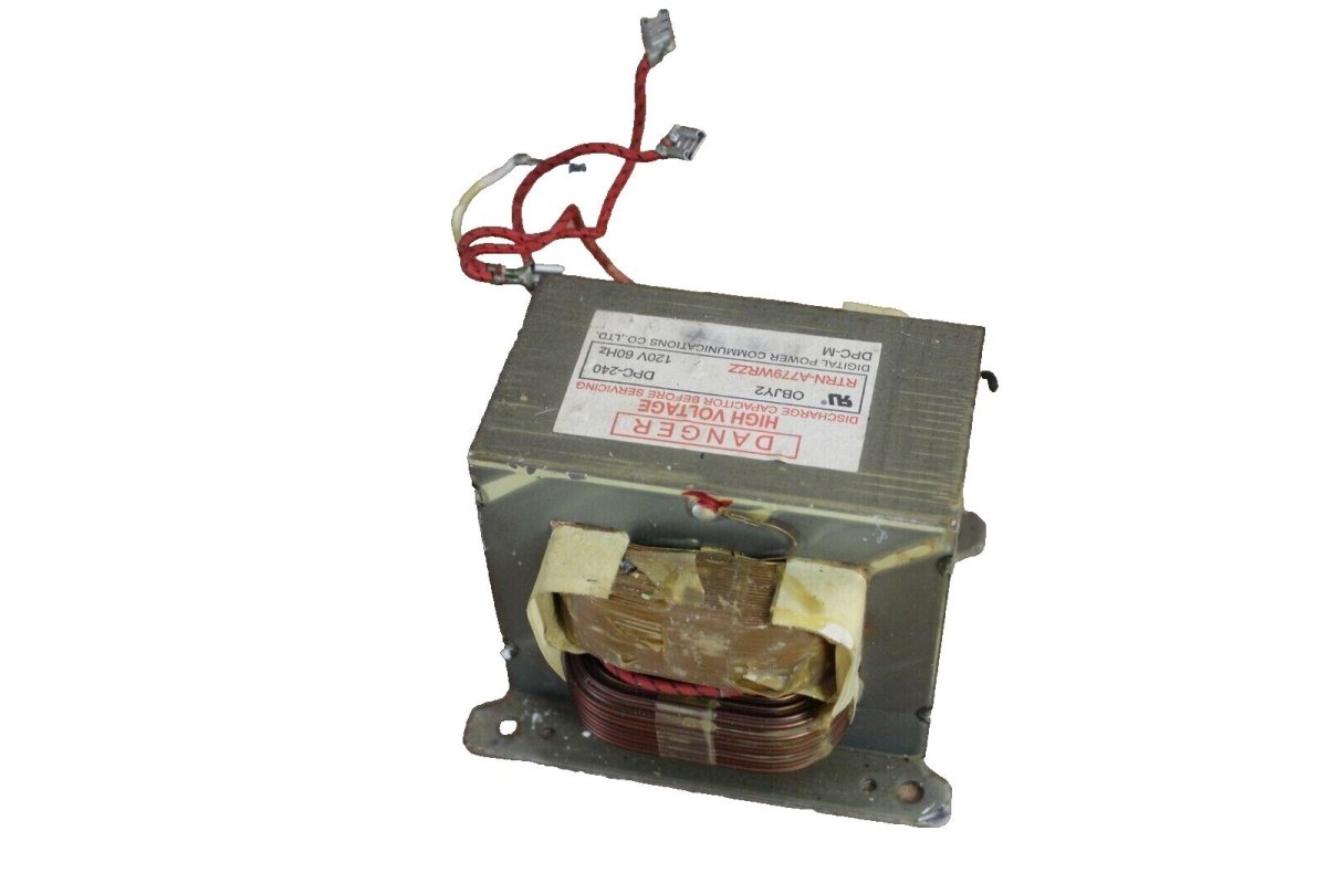Frigidaire Microwave High Voltage Transformer Part # 5304468156 5304456053 - ApplianceSolutionsHub