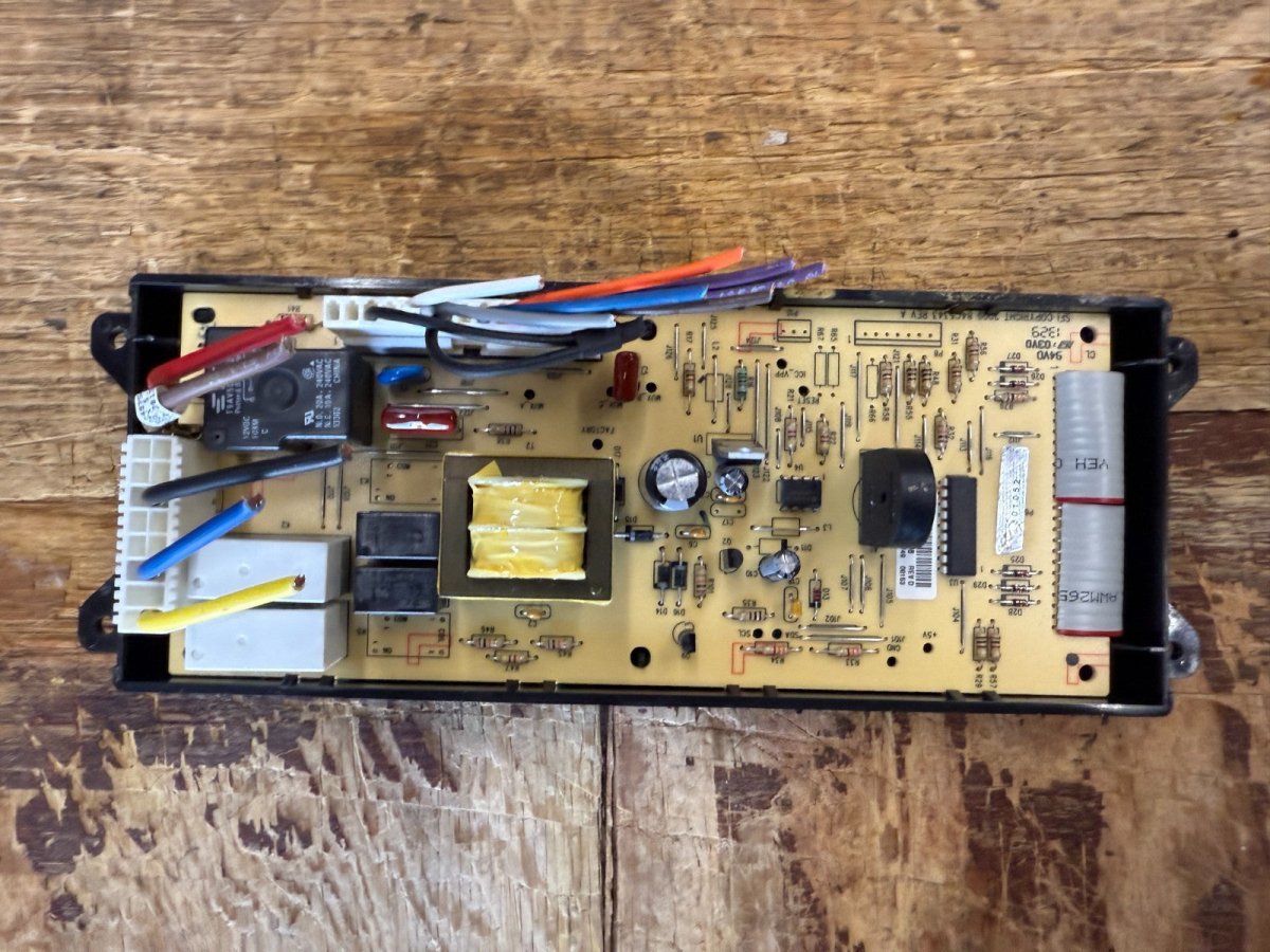 FRIGIDAIRE RANGE CONTROL BOARD PART 316557138 - ApplianceSolutionsHub