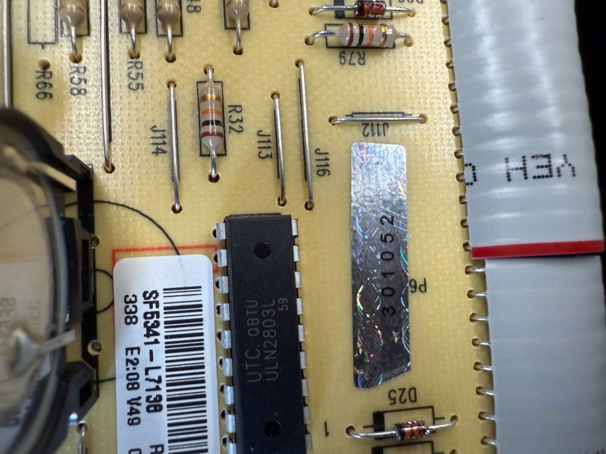 FRIGIDAIRE RANGE CONTROL BOARD PART 316557138 - ApplianceSolutionsHub