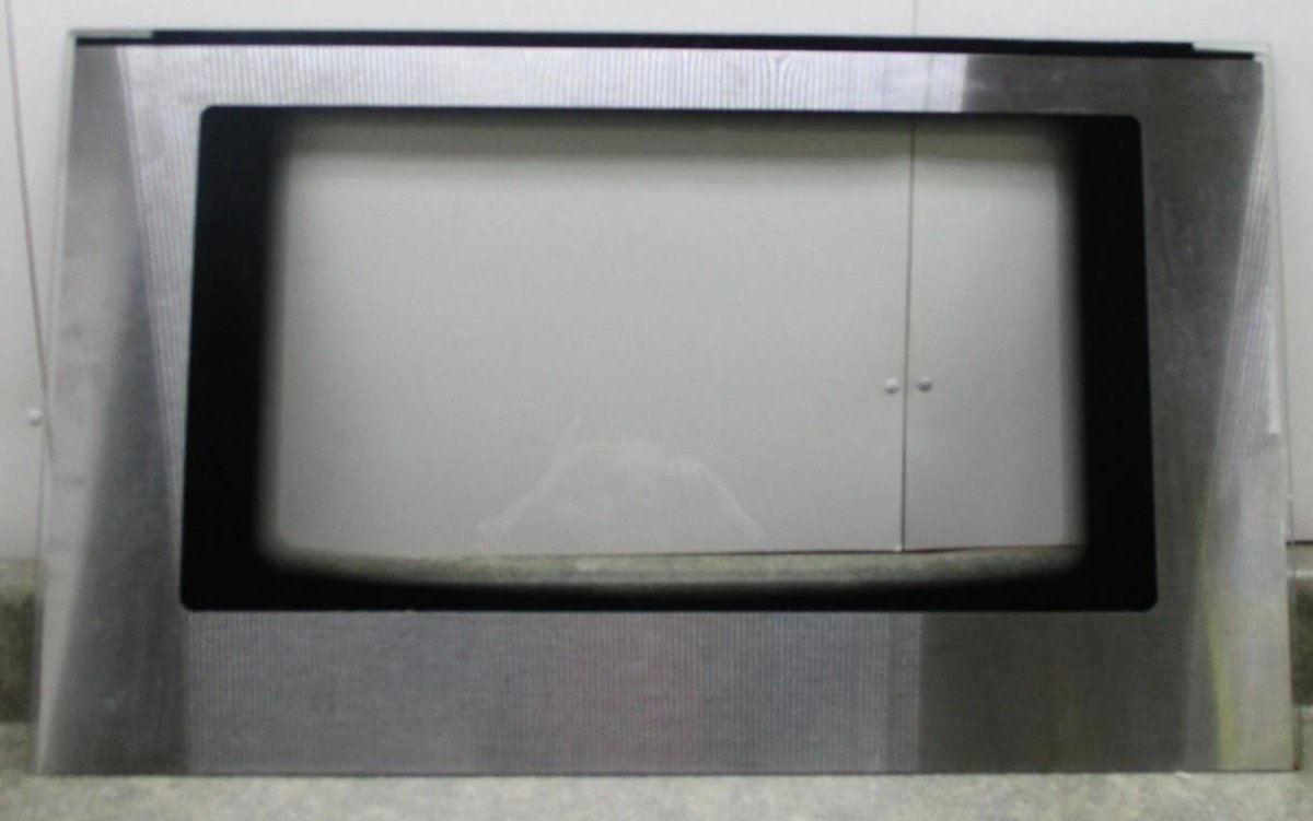FRIGIDAIRE RANGE DOOR GLASS SCRATCHES PART 316453032 - ApplianceSolutionsHub
