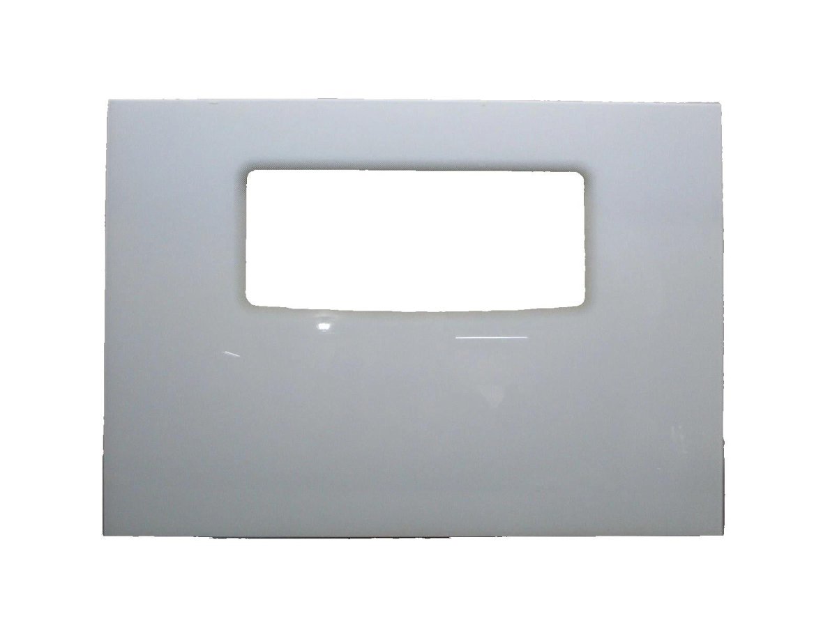 Frigidaire Range Door Glass White PART 316406403 - ApplianceSolutionsHub