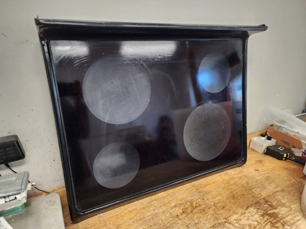 Frigidaire Range Glass Cooktop Some Wear/ No Cracks Part 316251903 - ApplianceSolutionsHub