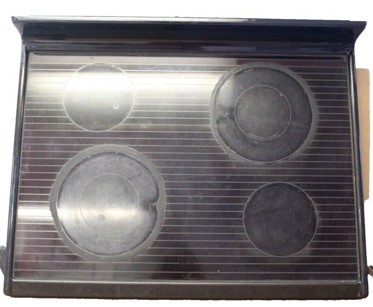 Frigidaire Range Main Glass Cooktop Part 316035585 - ApplianceSolutionsHub