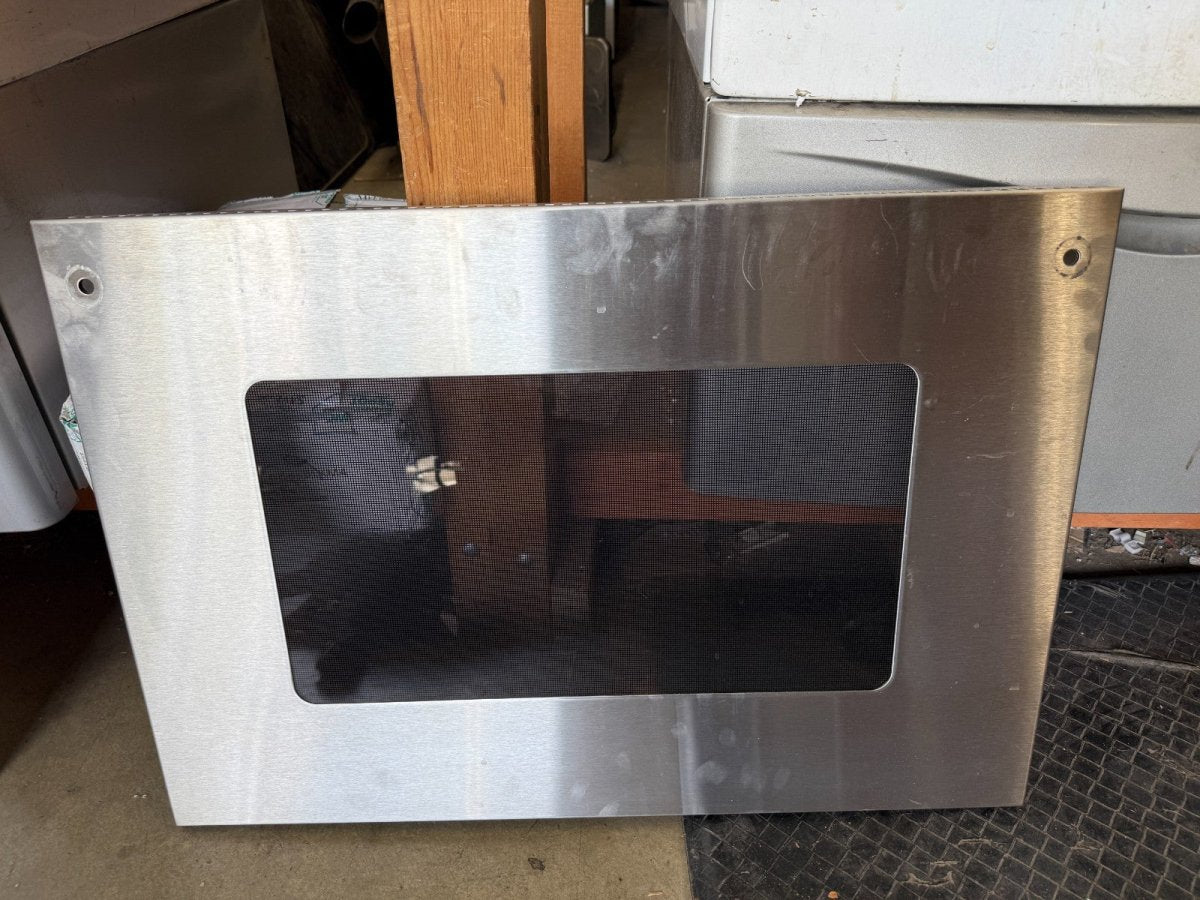 Frigidaire Wall Oven Door Glass Stainless Part 318009210 - ApplianceSolutionsHub