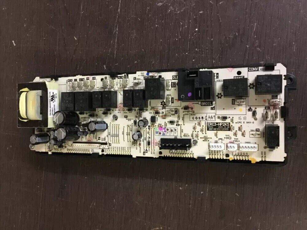 GE 164D6476G088 Range Oven Control Board Wb27k10368 Wb27k10423 - ApplianceSolutionsHub