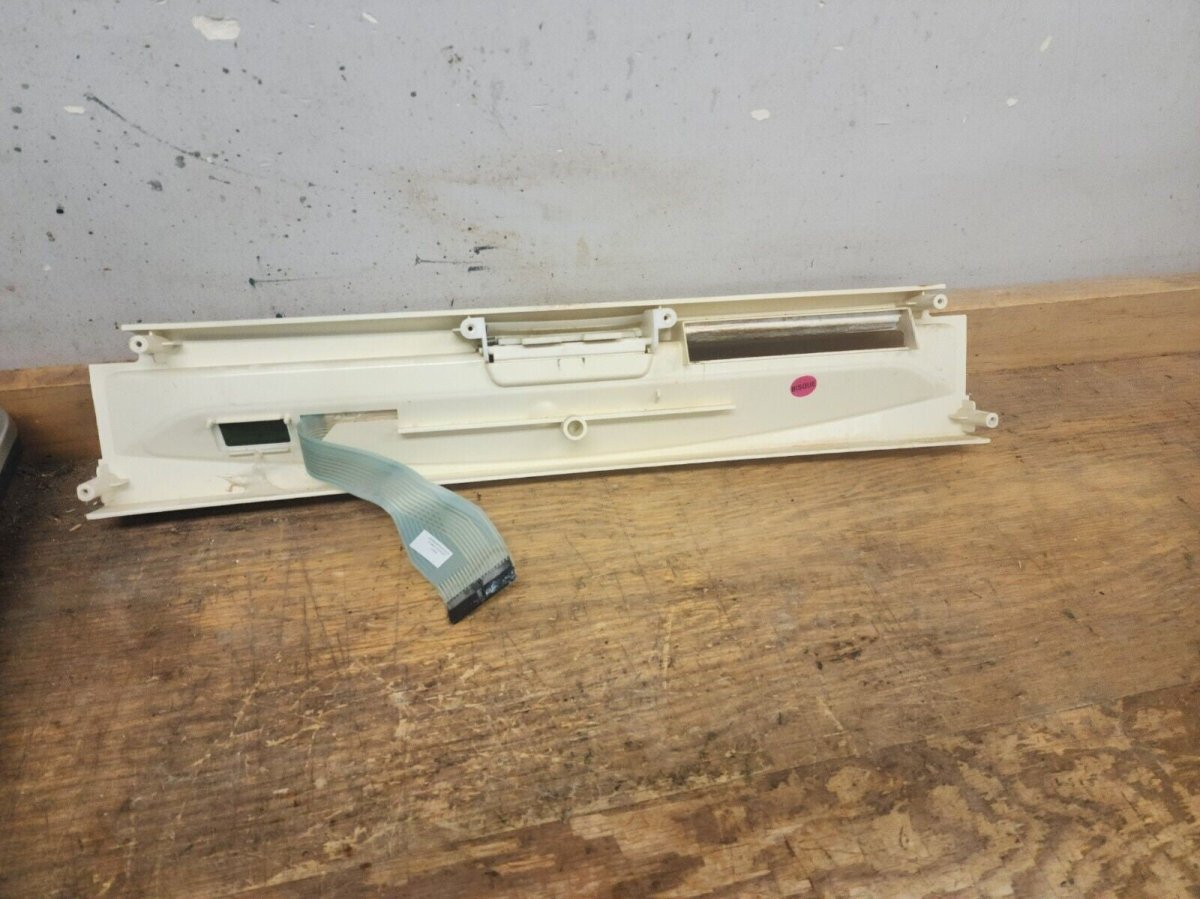 GE Dishwasher Control Panel Bisque Part WD34X11391 - ApplianceSolutionsHub