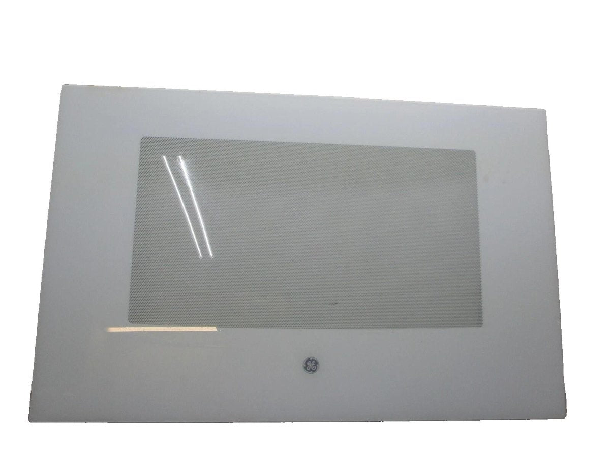 GE Range Oven Outer Door Glass P WB57X21442 - ApplianceSolutionsHub