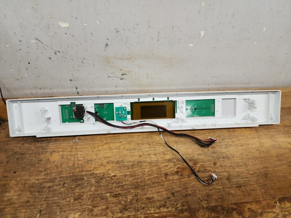 GE Wall Oven Microwave Control Panel White WB56X24567 WB56X22110 - ApplianceSolutionsHub