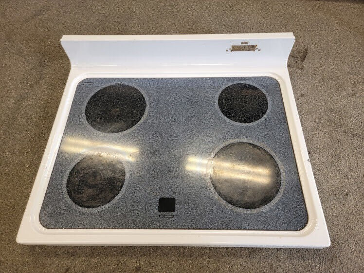GENERAL ELECTRIC STOVE WB62X5420 MAIN, TOP USED - ApplianceSolutionsHub