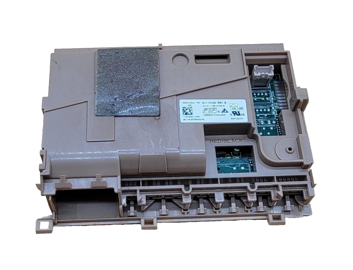 Genuine Dishwasher Kitchen Aid Control Board PartW11170180 - ApplianceSolutionsHub