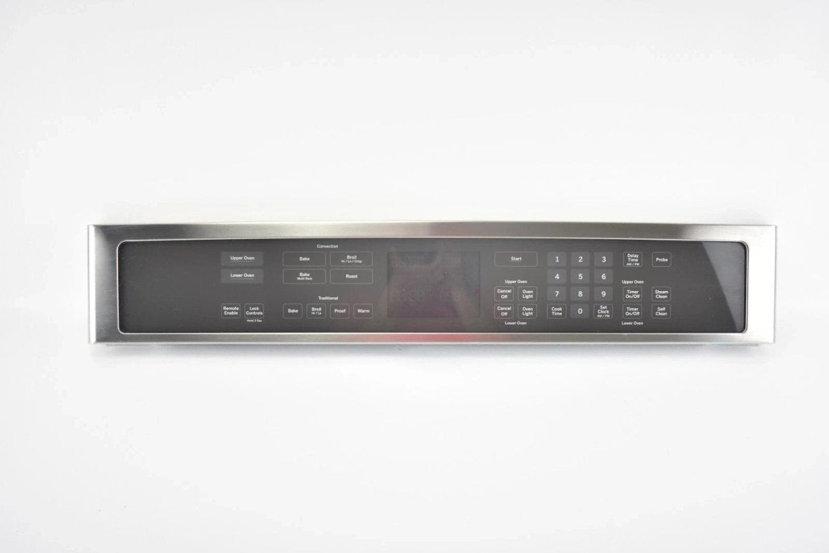 Genuine GE Double Oven 30" Touch Panel Assy WB27T11484 WB27T11522 - ApplianceSolutionsHub