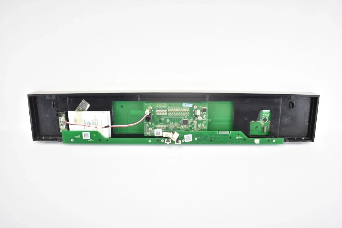 Genuine GE Double Oven 30" Touch Panel Assy WB27T11484 WB27T11522 - ApplianceSolutionsHub