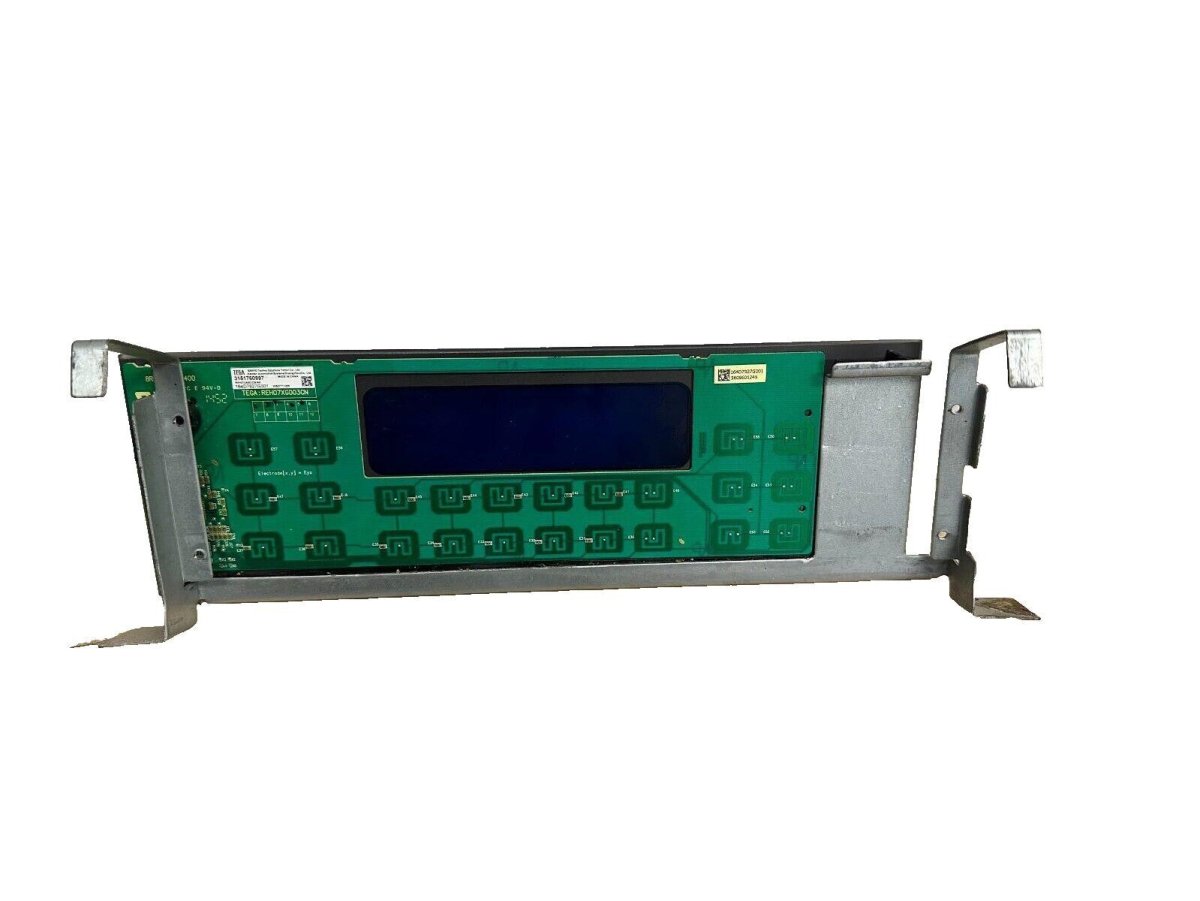 Genuine GE Gas Range Oven Touch Panel ONLY WB27X26528 (Board Not Included) - ApplianceSolutionsHub