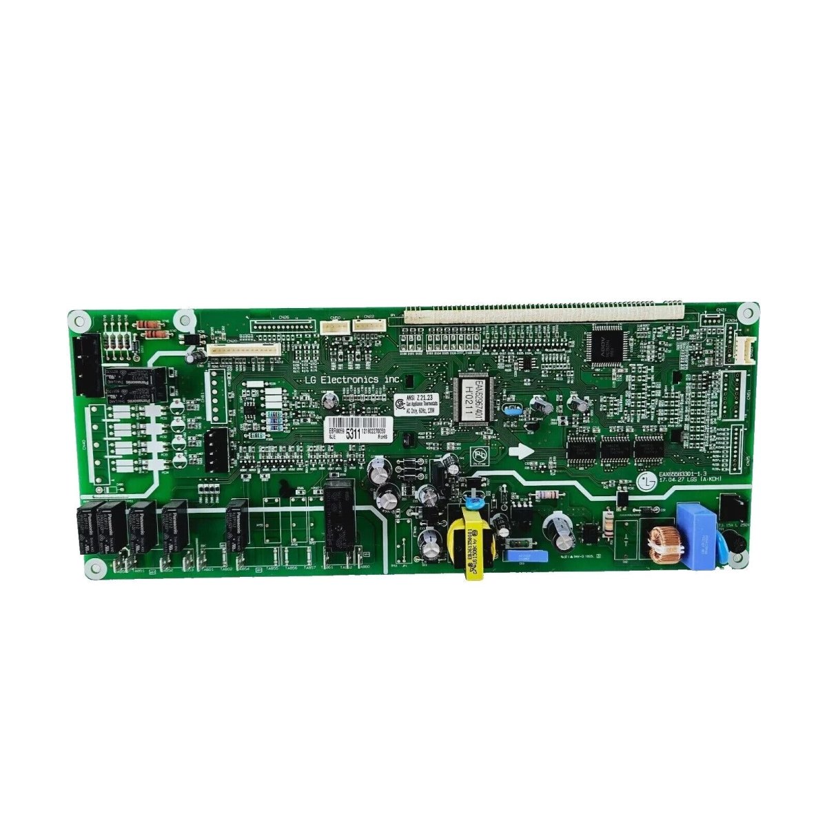 Genuine LG Range Oven, Control Board # EBR80595311 - ApplianceSolutionsHub
