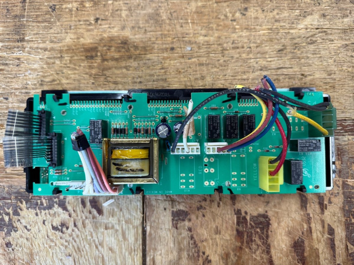 Genuine Whirlpool Range Control Board Part 8507P292 - 60 SEE PHOTOS - ApplianceSolutionsHub