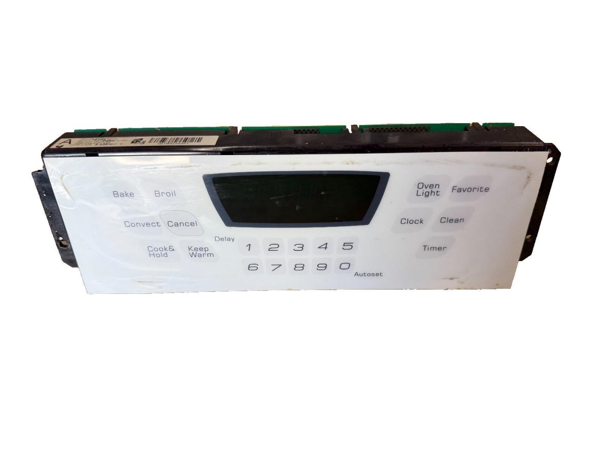 Genuine Whirlpool Range Control Board Part 8507P292 - 60 SEE PHOTOS - ApplianceSolutionsHub