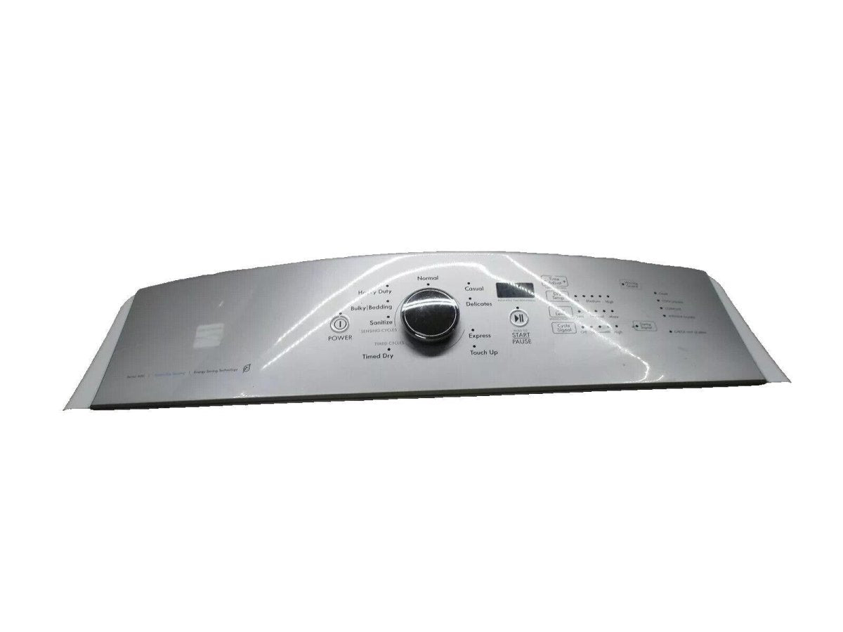 KENMORE DRYER CONTROL PANEL SCRATCHES PART W11131699 - ApplianceSolutionsHub