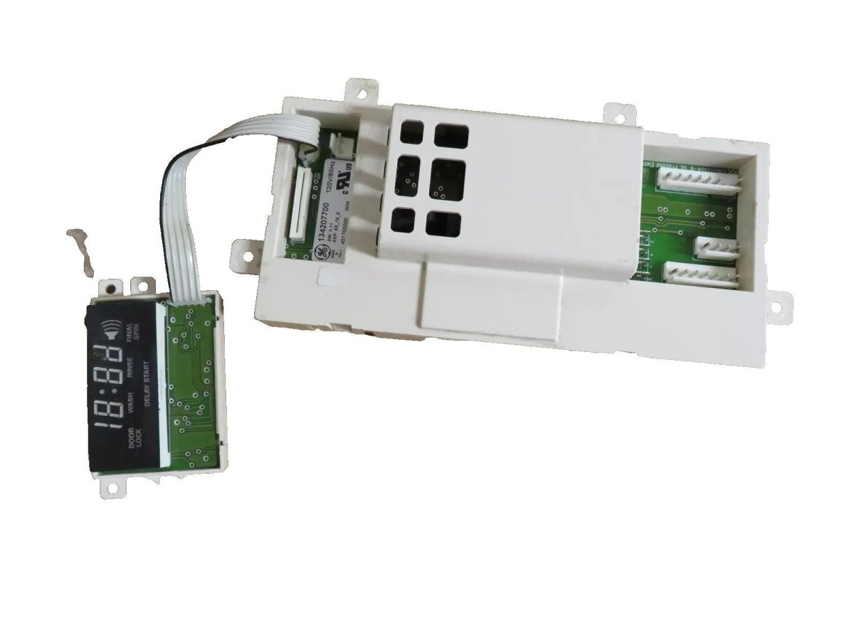 Kenmore Frigidaire Washer Control Board Ass. Part 134207700 - ApplianceSolutionsHub
