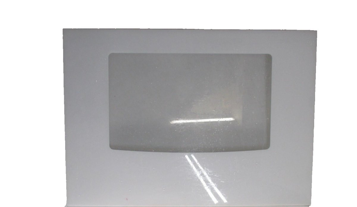 Kenmore Range Door Glass White PART 316552702 - ApplianceSolutionsHub