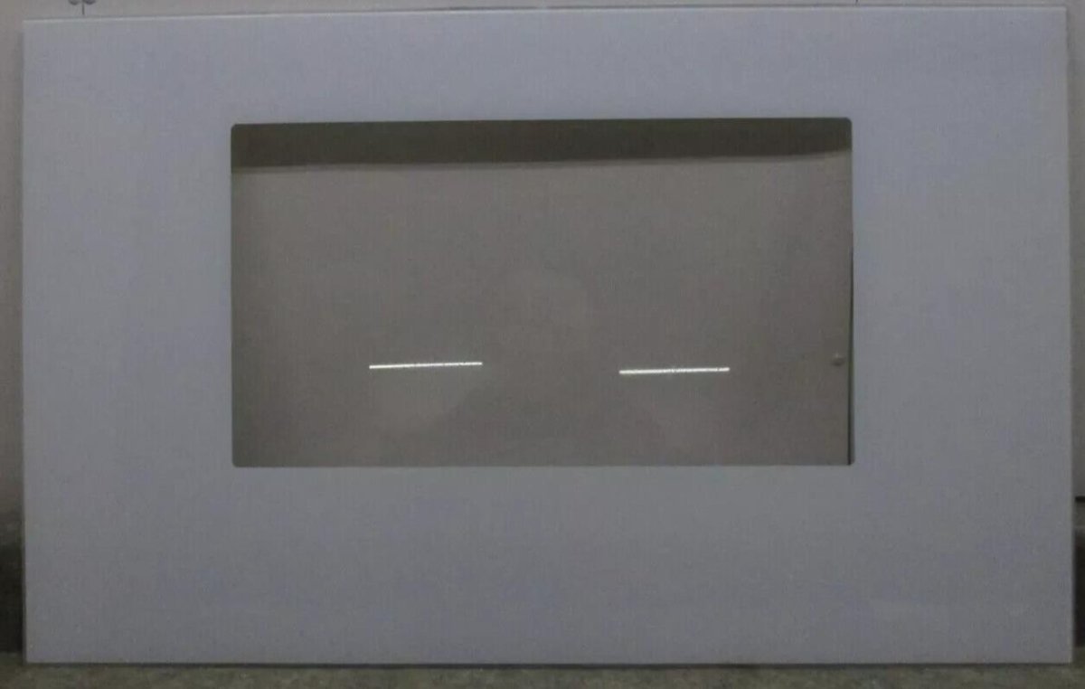 KENMORE RANGE LOWER DOOR GLASS PART W10202872 - ApplianceSolutionsHub