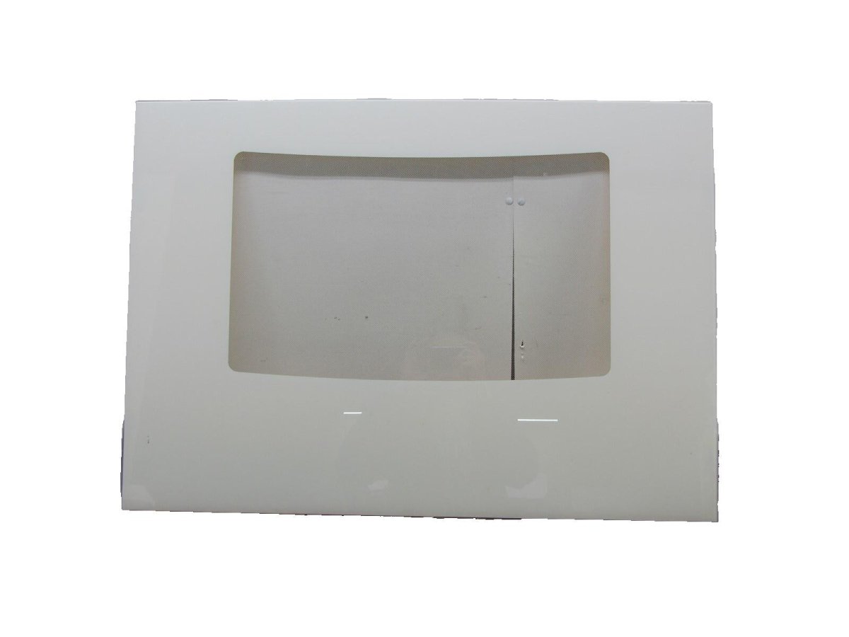 Kenmore Range Outer Door Glass Bisque PART 316427002 - ApplianceSolutionsHub