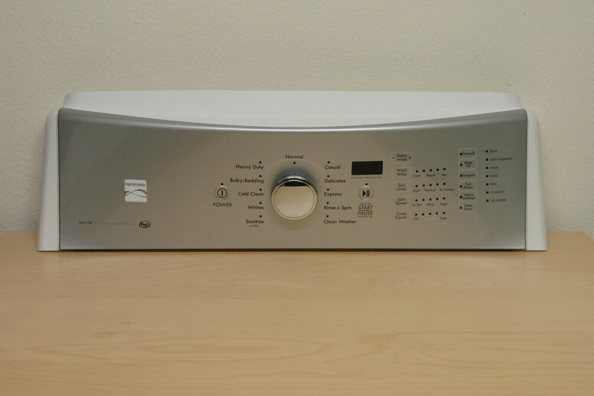 Kenmore Washer Control Panel Part# W10658529 W11248043 - ApplianceSolutionsHub