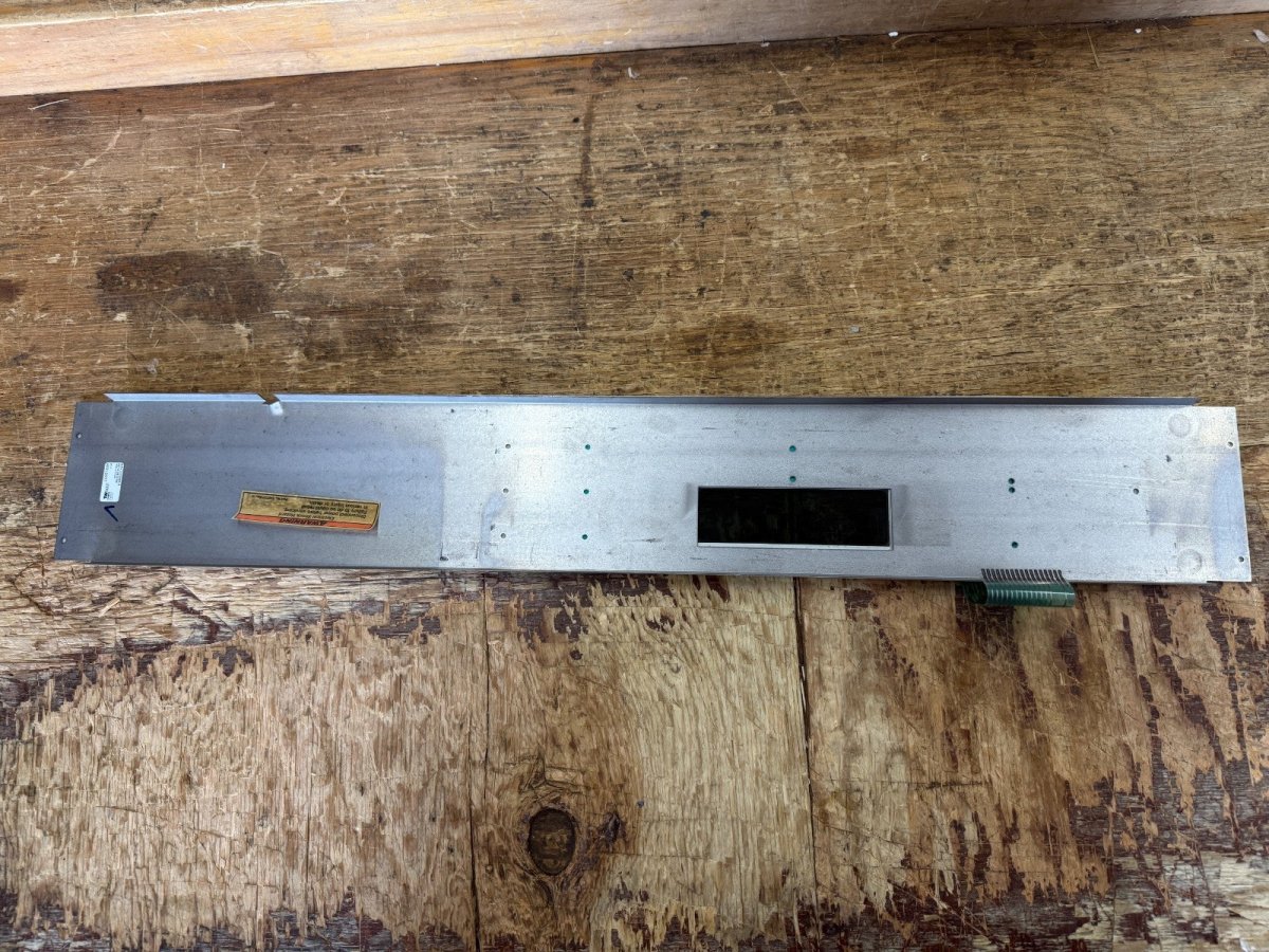 Kitchenaid Slide in Range Control Panel White Part 3182680 - ApplianceSolutionsHub