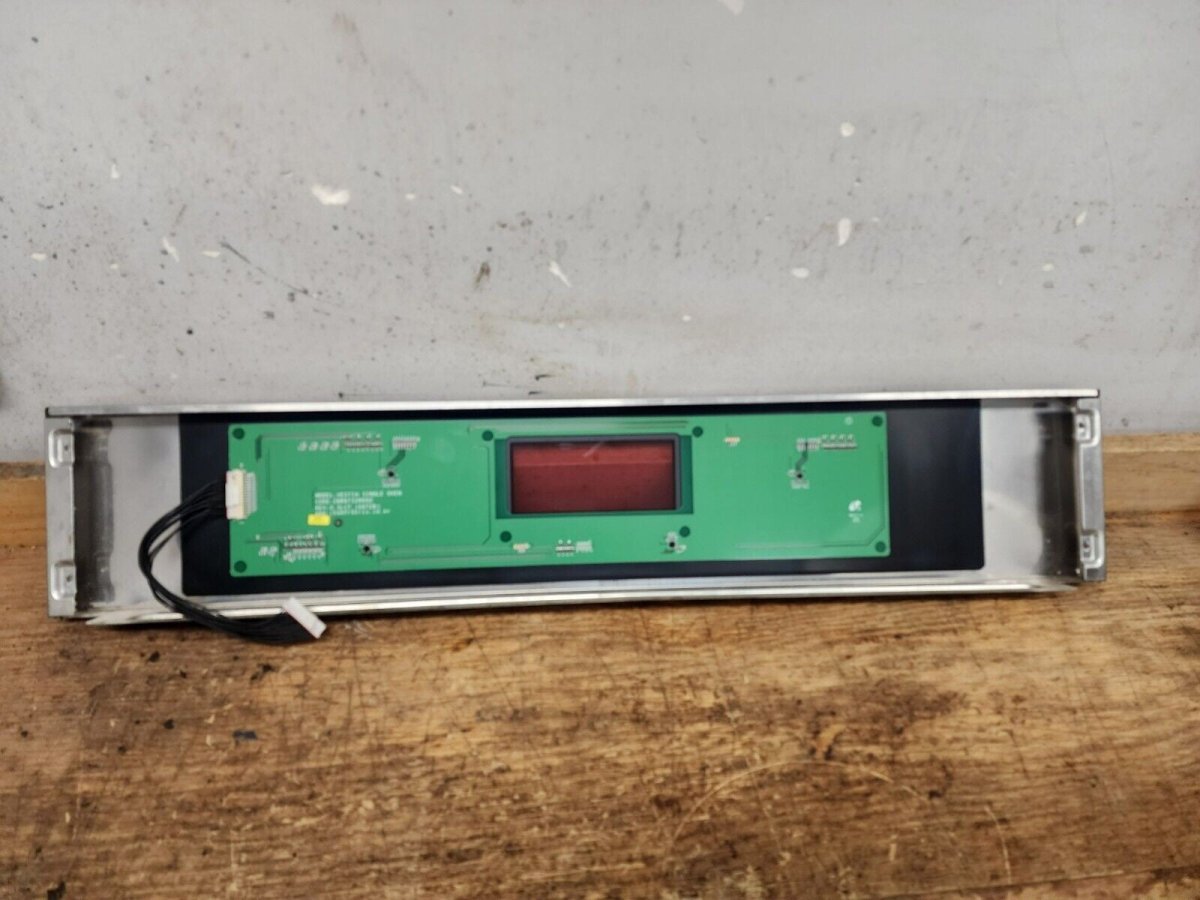 LG 30" Wall Oven Control Panel Stainless Part AGM73250002 - ApplianceSolutionsHub